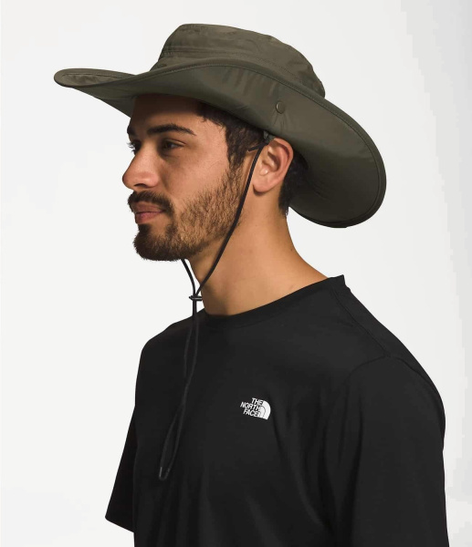Шляпа TNF Antora Rain Brimmer (Мужской,Женский; L/XL; NewTaupeGreen)